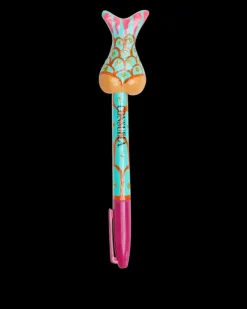 Pens & Markers^Consuela Aqua Mermaid Tail Marker