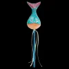 Shakers^Consuela Aqua Mermaid Tail Shaker