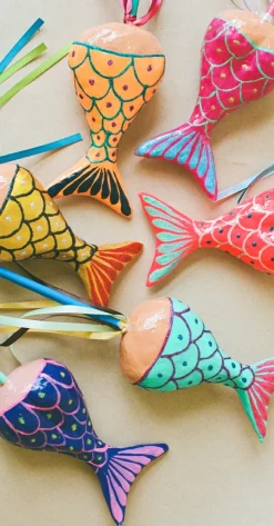 Shakers^Consuela Aqua Mermaid Tail Shaker