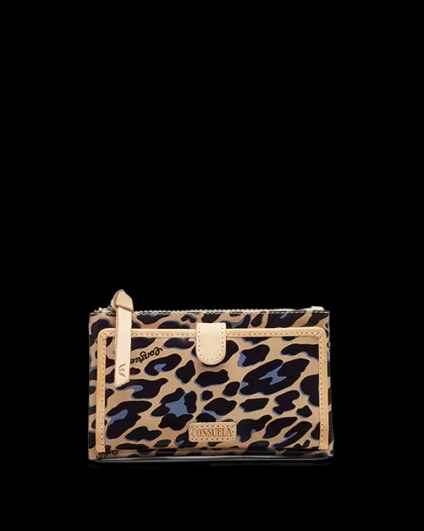 Bag Accessories^Consuela Blue Jag Slim Wallet | Totes & Accessories | Austin, Texas