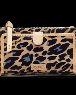 Bag Accessories^Consuela Blue Jag Slim Wallet | Totes & Accessories | Austin, Texas