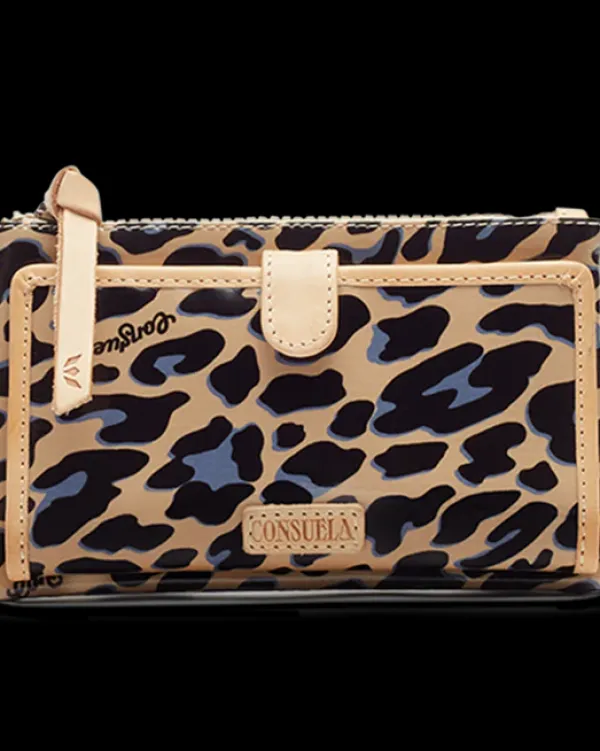 Bag Accessories^Consuela Blue Jag Slim Wallet | Totes & Accessories | Austin, Texas