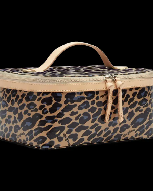 Cosmetic Cases^Consuela Blue Jag Train Case | Totes & Accessories | Austin, Texas
