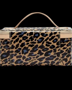 Cosmetic Cases^Consuela Blue Jag Train Case | Totes & Accessories | Austin, Texas