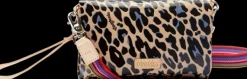 Clutches^Consuela Blue Jag Uptown Crossbody
