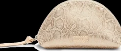 Cosmetic Cases^Consuela Gilded Medium Cosmetic Case