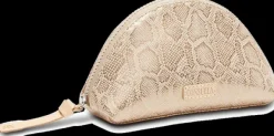 Cosmetic Cases^Consuela Gilded Medium Cosmetic Case