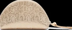 Cosmetic Cases^Consuela Gilded Medium Cosmetic Case
