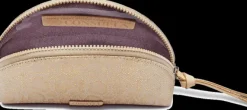 Cosmetic Cases^Consuela Gilded Medium Cosmetic Case
