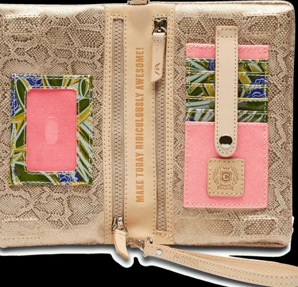 Clutches^Consuela Gilded Uptown Crossbody