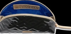 Cosmetic Cases^Consuela Inked Large Cosmetic Case