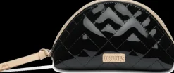 Cosmetic Cases^Consuela Inked Medium Cosmetic Case