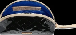 Cosmetic Cases^Consuela Inked Medium Cosmetic Case