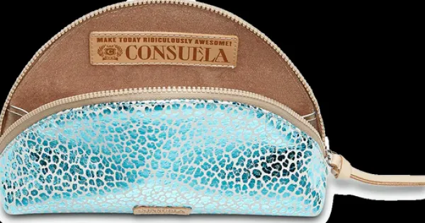 Cosmetic Cases^Consuela Kat Large Cosmetic Case
