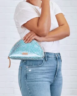 Cosmetic Cases^Consuela Kat Large Cosmetic Case