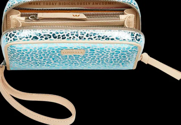 Bag Accessories^Consuela Kat Wristlet Wallet