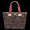Travel Bags^Consuela Legacy Blue Jag Zipper Tote | Handbags & Totes | Austin, Texas