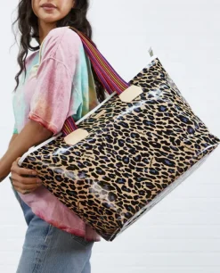 Travel Bags^Consuela Legacy Blue Jag Zipper Tote | Handbags & Totes | Austin, Texas