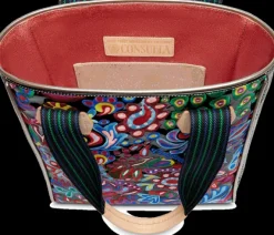 Totes^Consuela Mack Embroidered Classic Tote