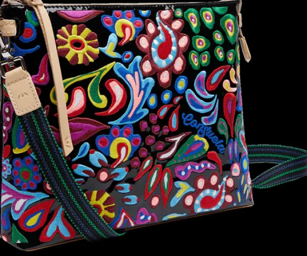 Crossbodies^Consuela Mack Embroidered Downtown Crossbody
