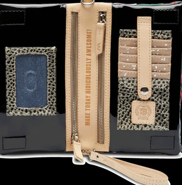 Clutches^Consuela Mack Embroidered Uptown Crossbody