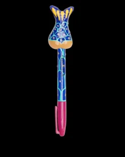 Pens & Markers^Consuela Navy Mermaid Tail Marker