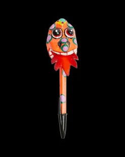 Pens & Markers^Consuela Orange Dragon Pen