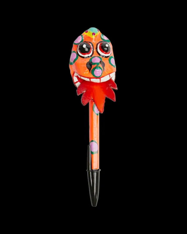 Pens & Markers^Consuela Orange Dragon Pen