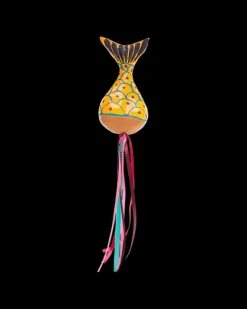 Gifts^Consuela Orange Mermaid Tail Shaker