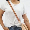 Bag Accessories^Consuela Orange Slim Webbing Crossbody Strap
