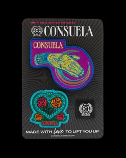 Stickers & Patches^Consuela Patch Set No.16