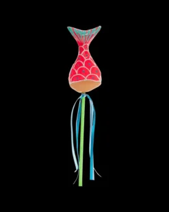 Gifts^Consuela Pink Mermaid Tail Shaker
