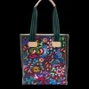 Handbags^Consuela Posh Embroidered Chica Tote