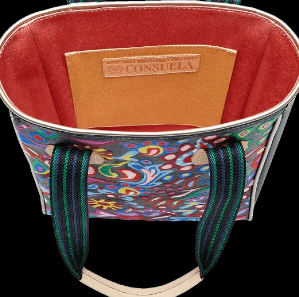 Handbags^Consuela Posh Embroidered Chica Tote