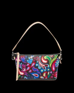 Clutches^Consuela Posh Embroidered Your Way Bag