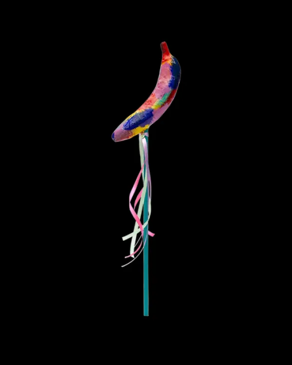 Gifts^Consuela Rainbow Banana Shaker
