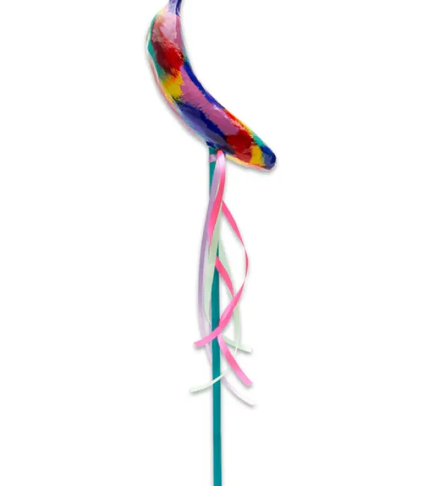 Gifts^Consuela Rainbow Banana Shaker