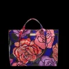 Grab N Go Bags^Consuela Rosie Royal Jumbo Bag