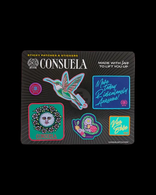 Stickers & Patches^Consuela Sticker Set No.13