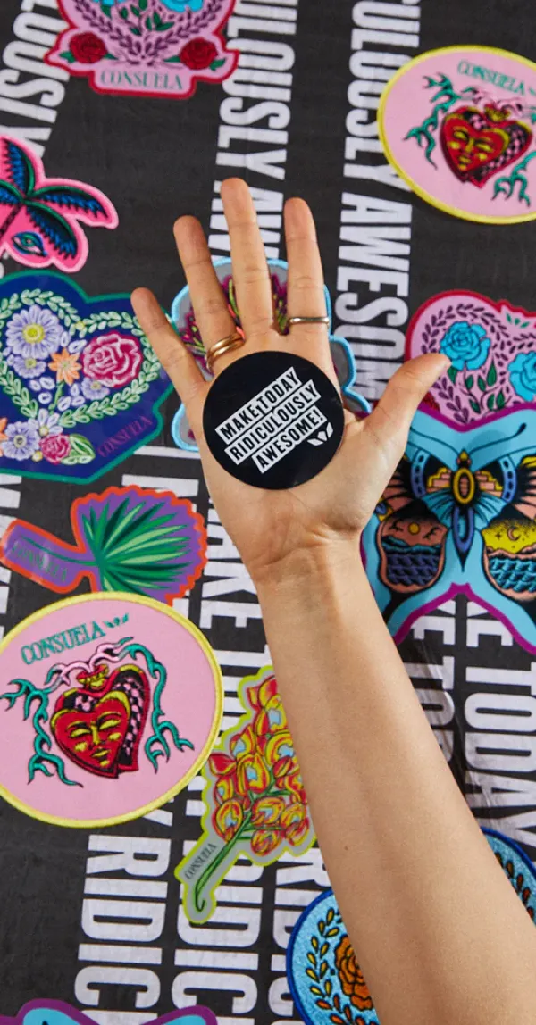 Stickers & Patches^Consuela Sticker Set No.13