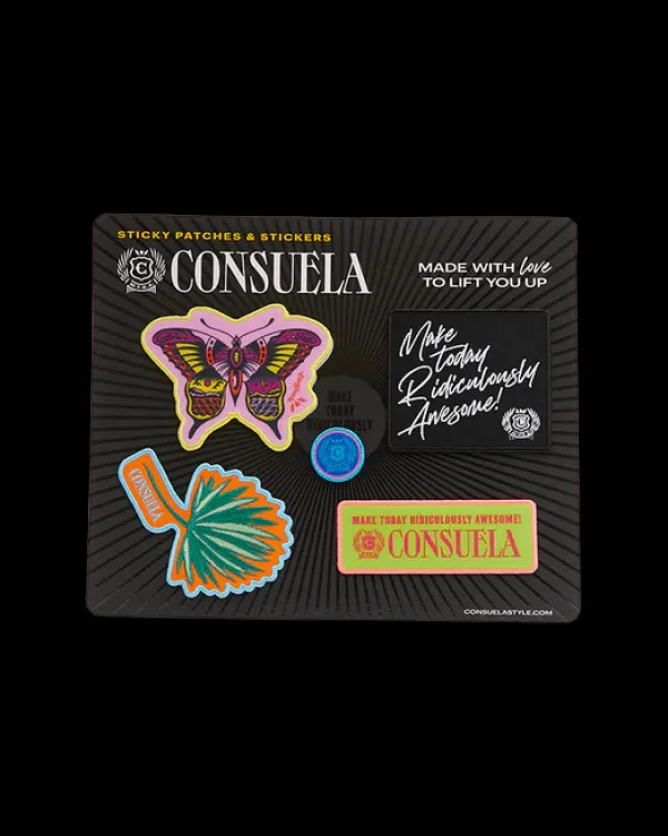 Stickers & Patches^Consuela Sticker Set No.2