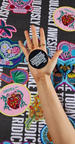 Stickers & Patches^Consuela Sticker Set No.2