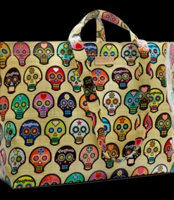 Grab N Go Bags^Consuela Sugar Skulls Jumbo Bag | Totes & Accessories | Austin, Texas