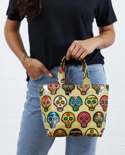 Grab N Go Bags^Consuela Sugar Skulls Lunch Tote | Totes & Accessories | Austin, Texas