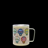 Drinkware^Consuela Sugar Skulls 12Oz Camp Cup