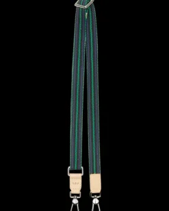 Bag Accessories^Consuela Wintergreen Slim Webbing Crossbody Strap