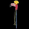 Gifts^Consuela Yellow Flamingo Shaker